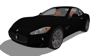 超精细汽车模型 玛莎拉蒂 Maserati Gran Turismo